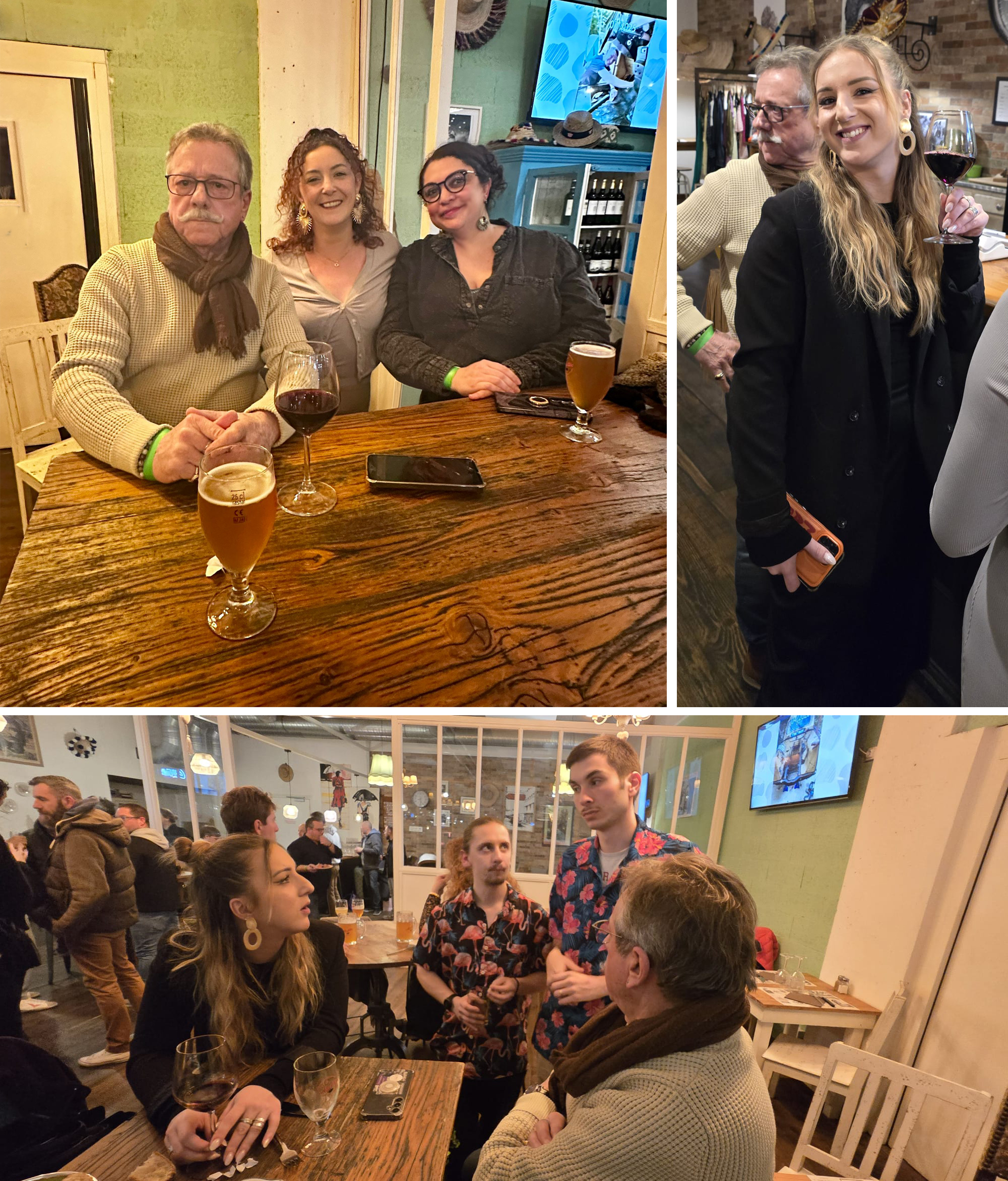 Soirée de départ 4L Trophy au Plancher des Vaches