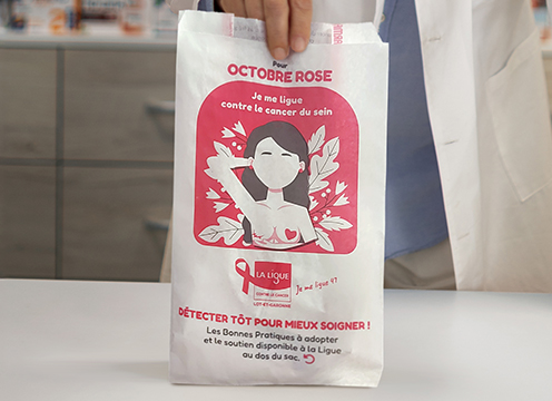 publipharma sac sachet pharmacie publicitaire guyenne presse