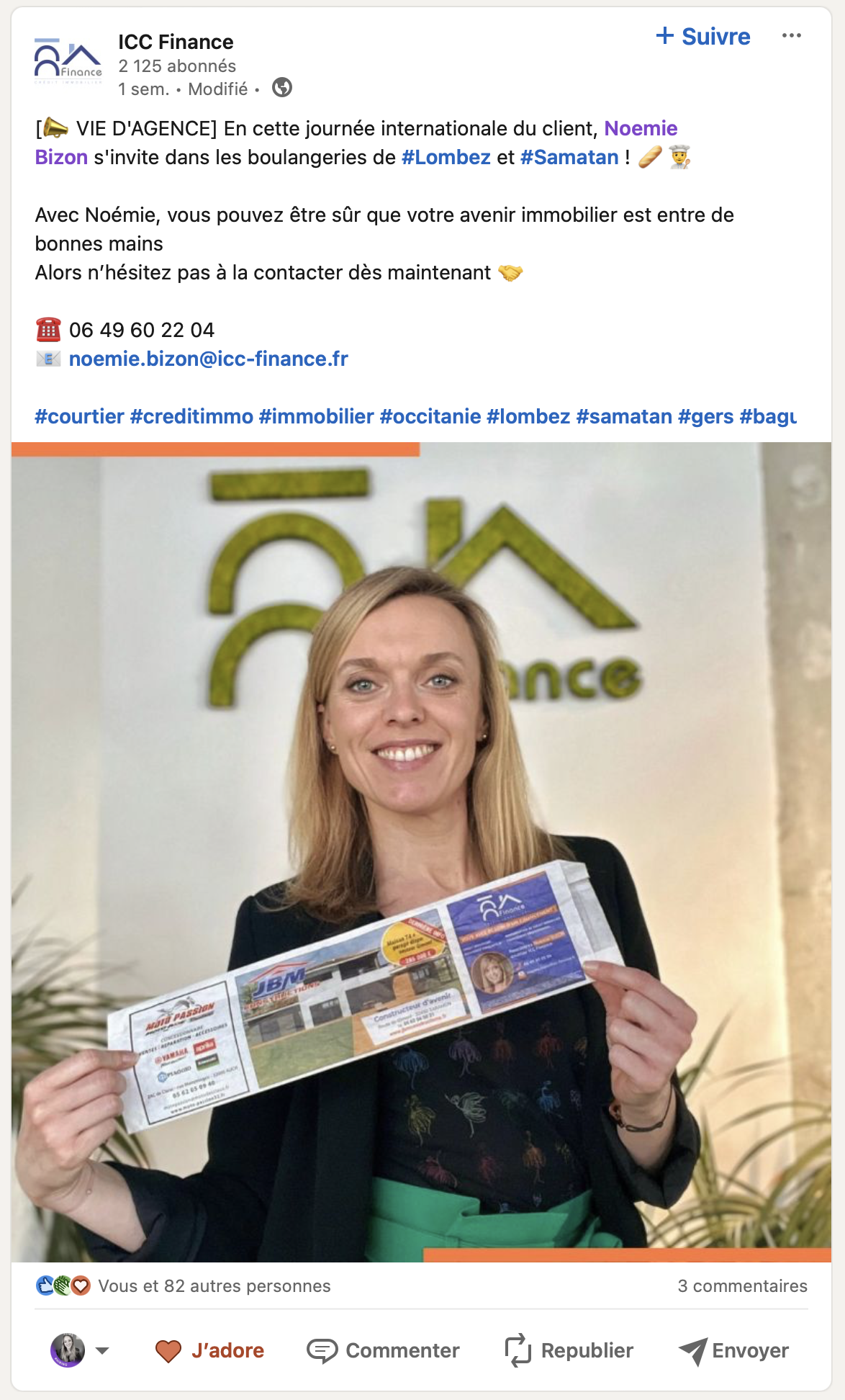 Pub&Pain Guyenne Presse Sac à pain Poche à pain publicitaire communication boulangerie Témoignages